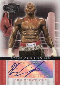 2008 Topps Co-Signers - Solo Sigs #SS-SC Steve Cunningham Front