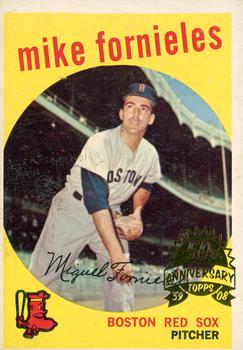 2008 Topps Heritage - 50th Anniversary Buybacks #473 Mike Fornieles Front