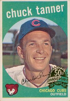 2008 Topps Heritage - 50th Anniversary Buybacks #234 Chuck Tanner Front