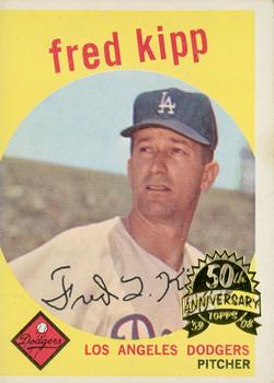2008 Topps Heritage - 50th Anniversary Buybacks #258 Fred Kipp Front