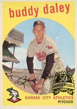 2008 Topps Heritage - 50th Anniversary Buybacks #263 Buddy Daley Front