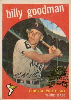 2008 Topps Heritage - 50th Anniversary Buybacks #103 Billy Goodman Front