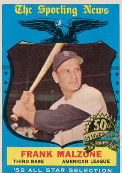 2008 Topps Heritage - 50th Anniversary Buybacks #558 Frank Malzone Front