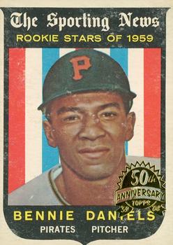 2008 Topps Heritage - 50th Anniversary Buybacks #122 Bennie Daniels Front