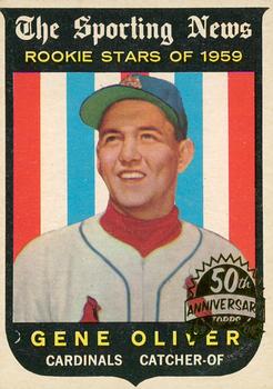 2008 Topps Heritage - 50th Anniversary Buybacks #135 Gene Oliver Front
