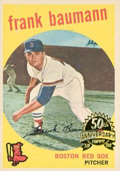 2008 Topps Heritage - 50th Anniversary Buybacks #161 Frank Baumann Front