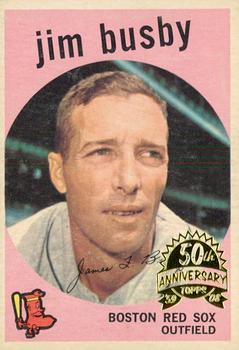2008 Topps Heritage - 50th Anniversary Buybacks #185 Jim Busby Front