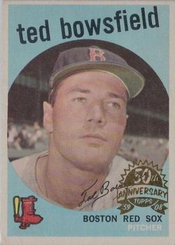 2008 Topps Heritage - 50th Anniversary Buybacks #236 Ted Bowsfield Front