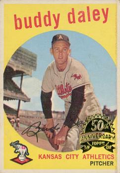 2008 Topps Heritage - 50th Anniversary Buybacks #263 Buddy Daley Front