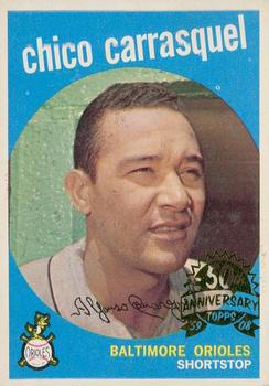 2008 Topps Heritage - 50th Anniversary Buybacks #264 Chico Carrasquel Front