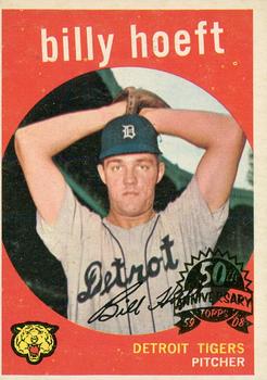 2008 Topps Heritage - 50th Anniversary Buybacks #343 Billy Hoeft Front