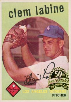 2008 Topps Heritage - 50th Anniversary Buybacks #403 Clem Labine Front