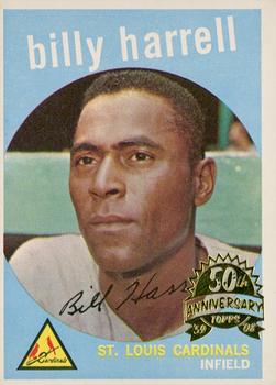 2008 Topps Heritage - 50th Anniversary Buybacks #433 Billy Harrell Front