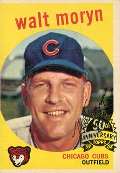 2008 Topps Heritage - 50th Anniversary Buybacks #488 Walt Moryn Front