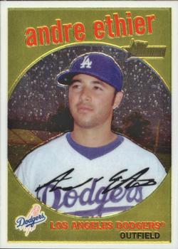 2008 Topps Heritage - Chrome #C2 Andre Ethier  Front