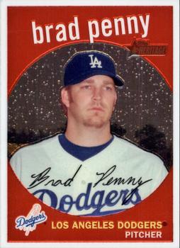 2008 Topps Heritage - Chrome #C11 Brad Penny  Front