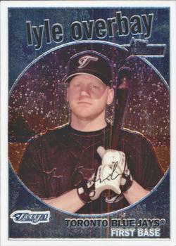 2008 Topps Heritage - Chrome #C21 Lyle Overbay  Front