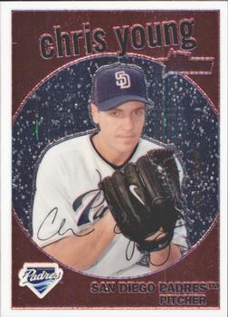 2008 Topps Heritage - Chrome #C31 Chris Young  Front