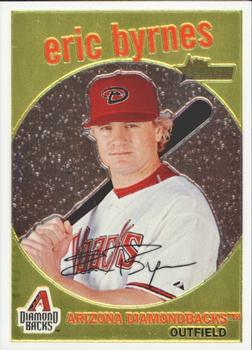 2008 Topps Heritage - Chrome #C43 Eric Byrnes  Front