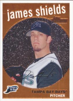2008 Topps Heritage - Chrome #C48 James Shields  Front