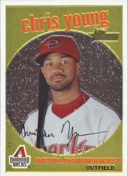 2008 Topps Heritage - Chrome #C51 Chris Young  Front