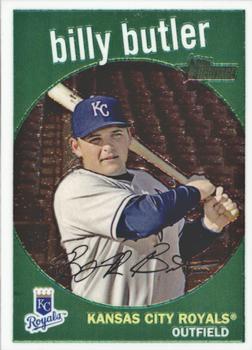 2008 Topps Heritage - Chrome #C75 Billy Butler  Front