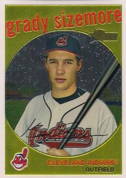 2008 Topps Heritage - Chrome #C83 Grady Sizemore  Front