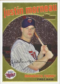2008 Topps Heritage - Chrome #C90 Justin Morneau  Front