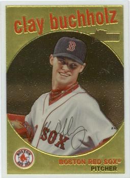 2008 Topps Heritage - Chrome #C93 Clay Buchholz  Front