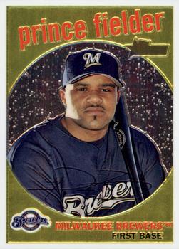 2008 Topps Heritage - Chrome #C94 Prince Fielder  Front