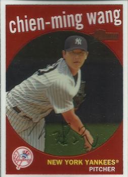 2008 Topps Heritage - Chrome #C97 Chien-Ming Wang  Front