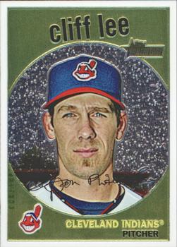 2008 Topps Heritage - Chrome #C202 Cliff Lee  Front