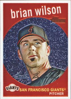 2008 Topps Heritage - Chrome #C208 Brian Wilson  Front