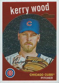 2008 Topps Heritage - Chrome #C209 Kerry Wood  Front