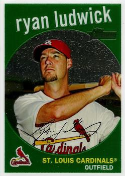 2008 Topps Heritage - Chrome #C212 Ryan Ludwick  Front