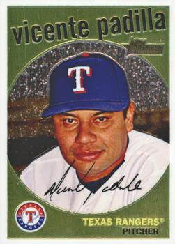 2008 Topps Heritage - Chrome #C235 Vicente Padilla  Front