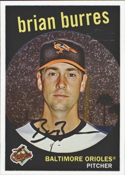 2008 Topps Heritage - Chrome #C237 Brian Burres  Front