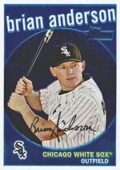 2008 Topps Heritage - Chrome #C256 Brian Anderson  Front