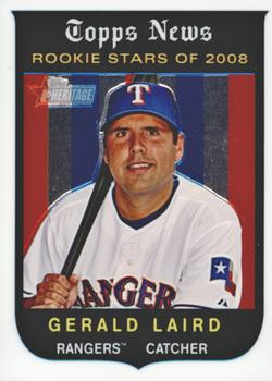 2008 Topps Heritage - Chrome #C294 Gerald Laird  Front