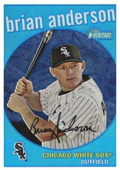 2008 Topps Heritage - Chrome Refractors #C256 Brian Anderson Front