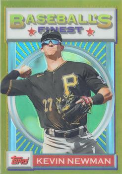 2020 Topps Finest Flashbacks - Gold #182 Kevin Newman Front