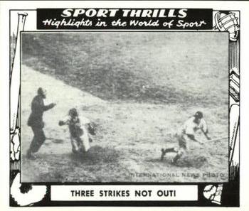 1948 Swell Sport Thrills Reprint #5 Three Strikes Not Out: Lost Third Strike Changes Tide WS Front