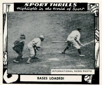 1948 Swell Sport Thrills Reprint #11 Bases Loaded: Alexander The Great - Grover C. Alexander WS Front