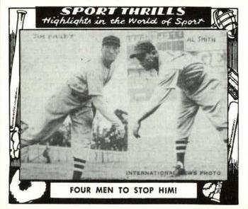 1948 Swell Sport Thrills Reprint #15 Four Men To Stop Him: Joe DiMaggio's Batting Streak Front