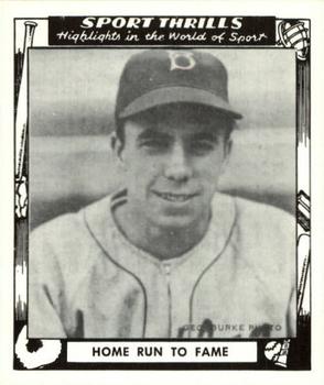 1948 Swell Sport Thrills Reprint #18 Home Run To Fame: Pee Wee Reese's Grand Slam Front