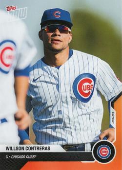 2020 Topps Now Road to Opening Day Chicago Cubs - Orange #OD-307 Willson Contreras Front