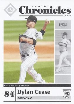 2020 Panini Chronicles #37 Dylan Cease Front