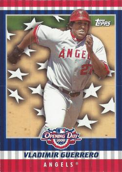 2008 Topps Opening Day - Flapper Cards #FC-VG Vladimir Guerrero Front