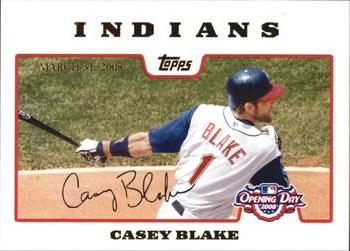 2008 Topps Opening Day - Gold #106 Casey Blake Front