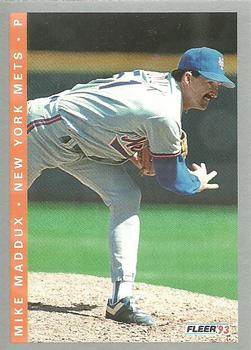 1993 Fleer Final Edition #F-103 Mike Maddux Front